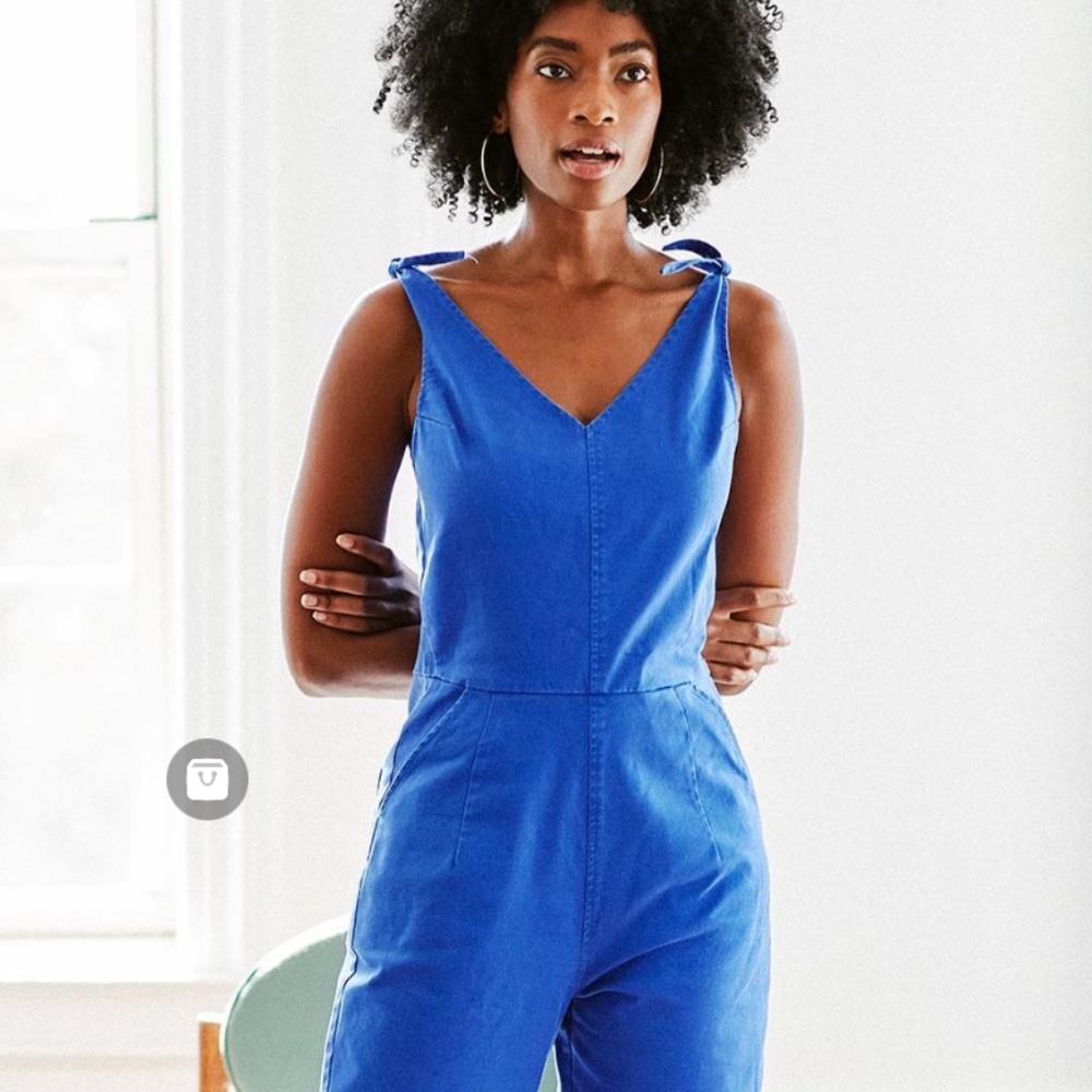 Loup. Royal Slate overalls. M